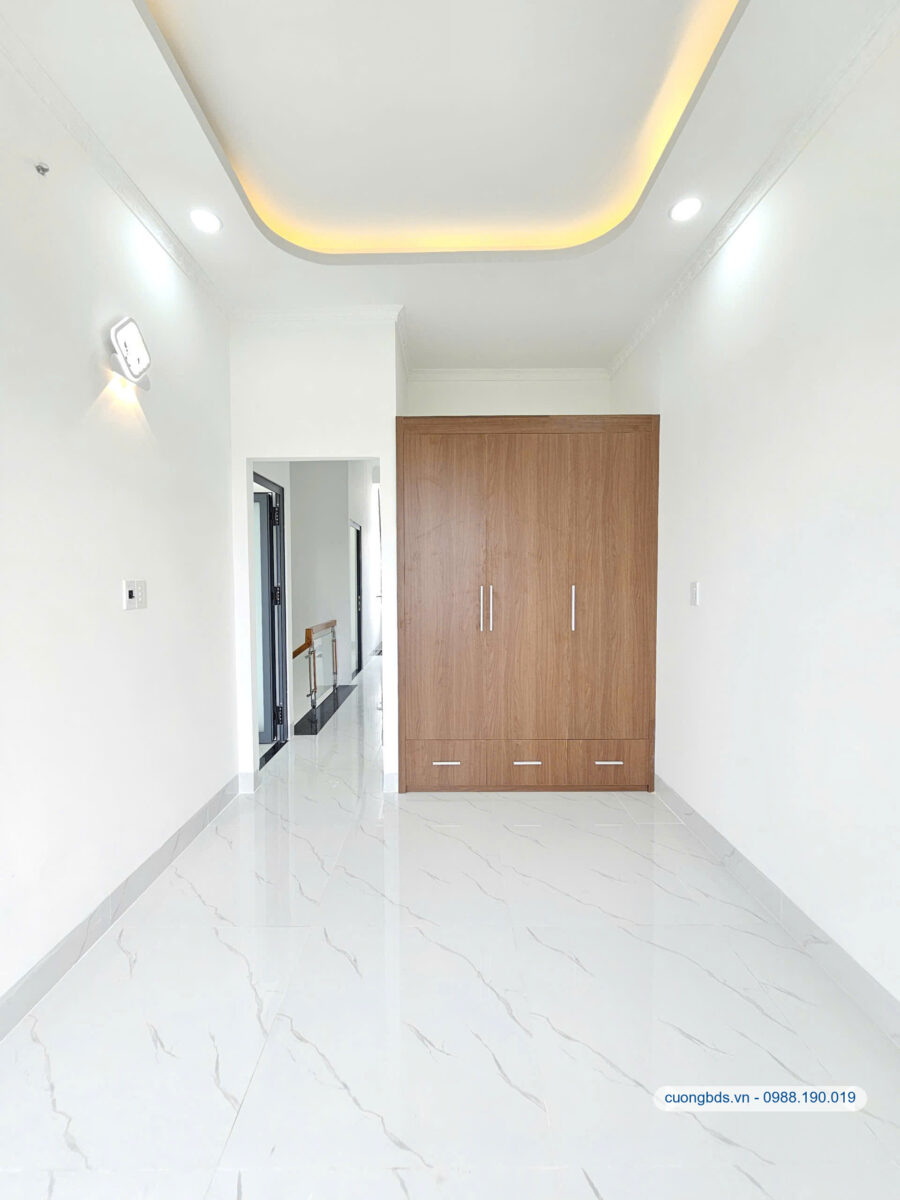 Bán nhà mới 1T1L 5.5x11m, hẻm Bùi Hữu Nghĩa gần sông Đồng Nai (Thổ cư 100%)
