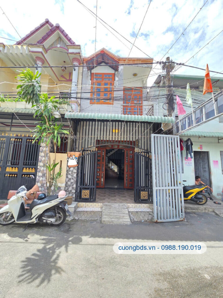 Bán nhà 1T1L 4×14.8m, hẻm Lê Thị Út gần ngã tư Chiêu Liêu (Thổ cư 100%)
