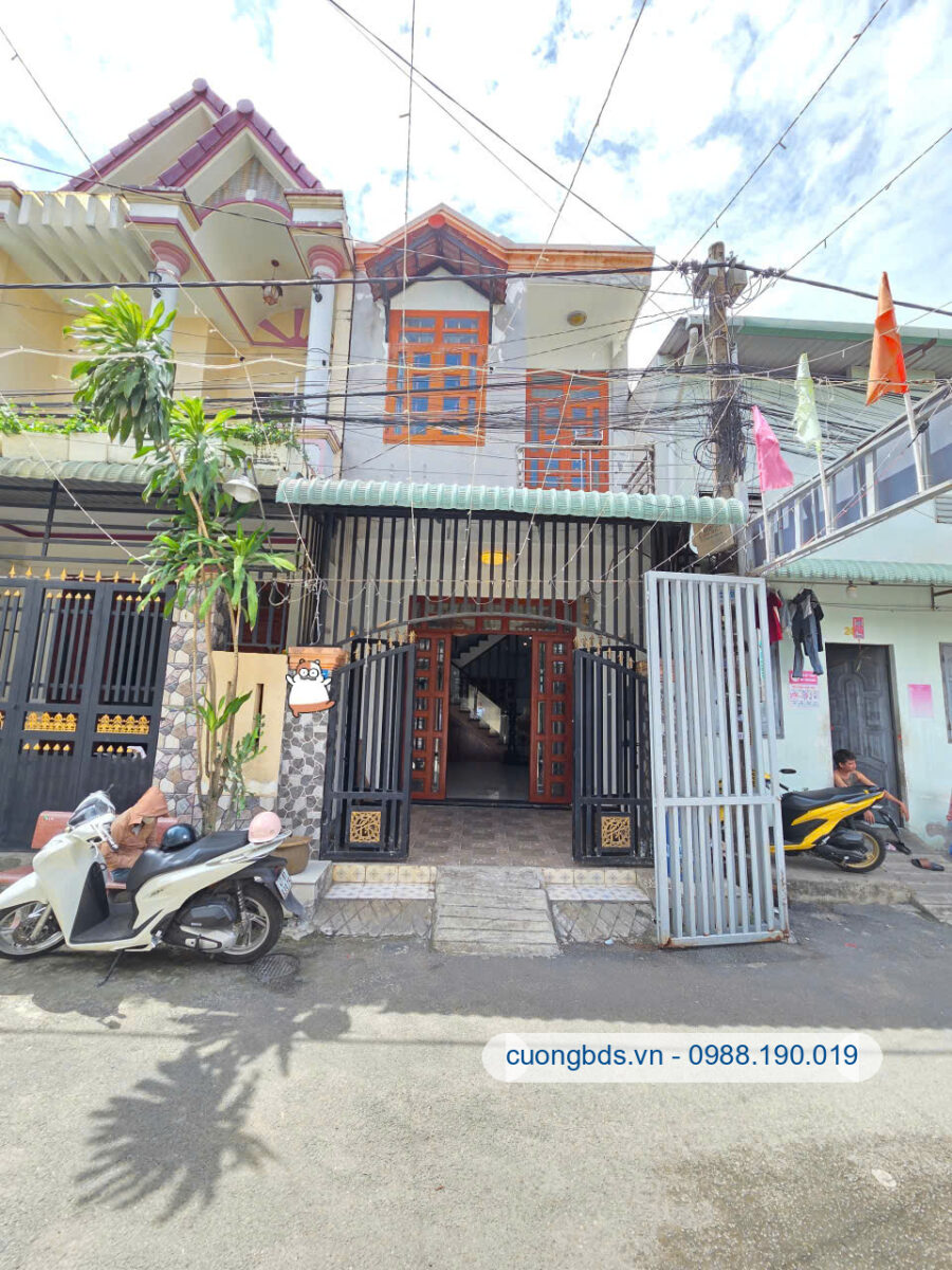 Bán nhà 1T1L 4x14.8m, hẻm Lê Thị Út gần ngã tư Chiêu Liêu (Thổ cư 100%)