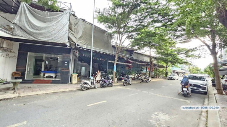 Bán đất 4×17.5m, đường N1 KDC Phú Gia Huy (Trục chính, không vướng cống)