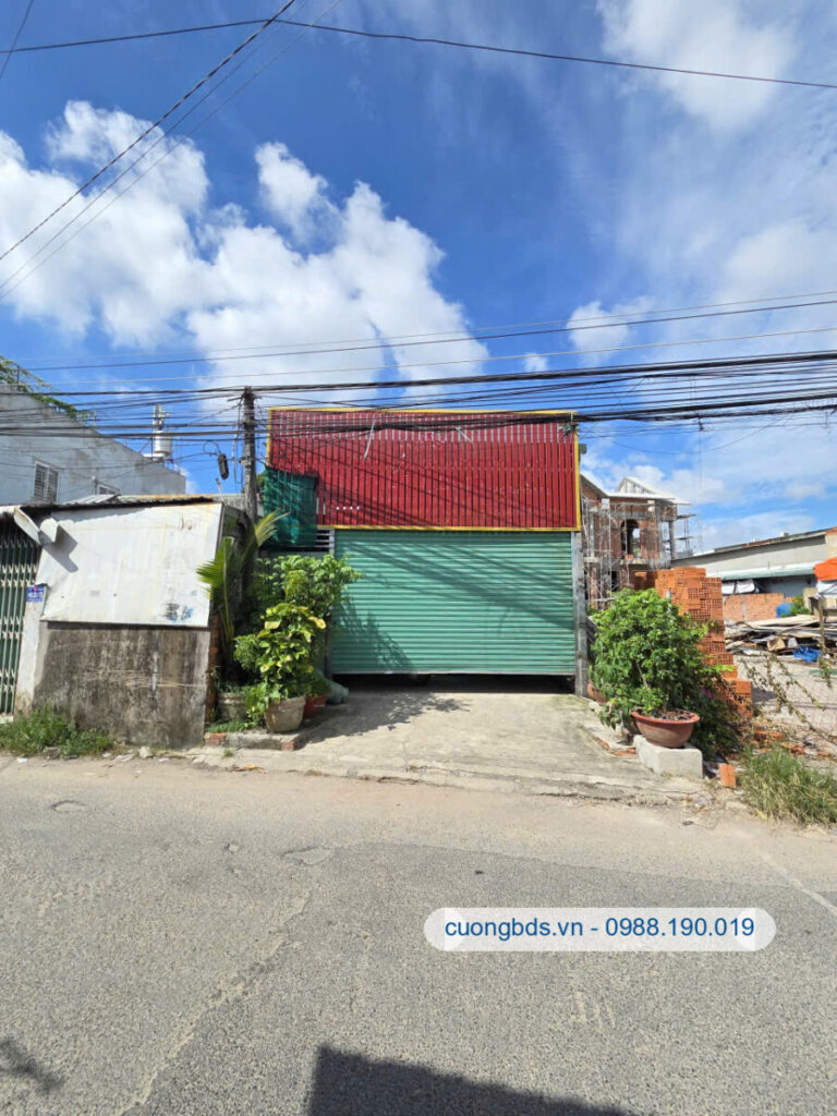 Bán nhà cấp 4 (5×45.6m), mặt tiền Bình Chuẩn 7 gần chợ Bình Chuẩn (Giá rẻ)