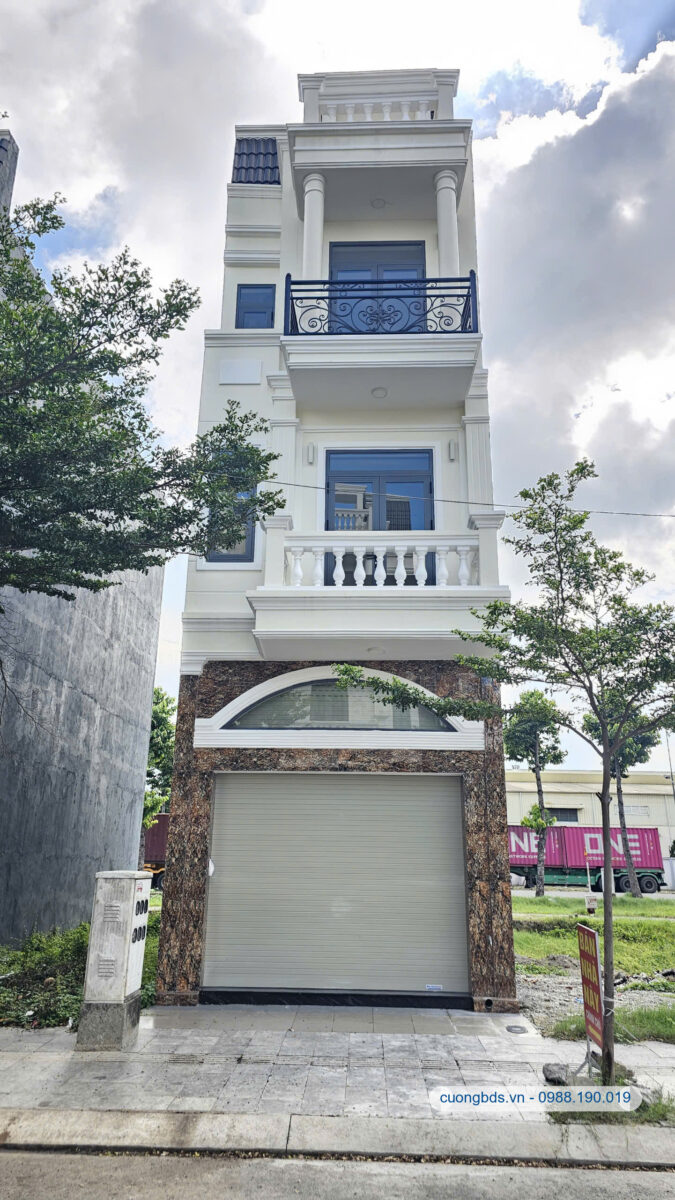 Bán nhà 1T2L 4x15m, đường D2 KDC Icon Central, full nội thất (Không vướng cống)