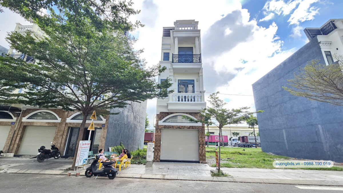 Bán nhà 1T2L 4x15m, đường D2 KDC Icon Central, full nội thất (Không vướng cống)
