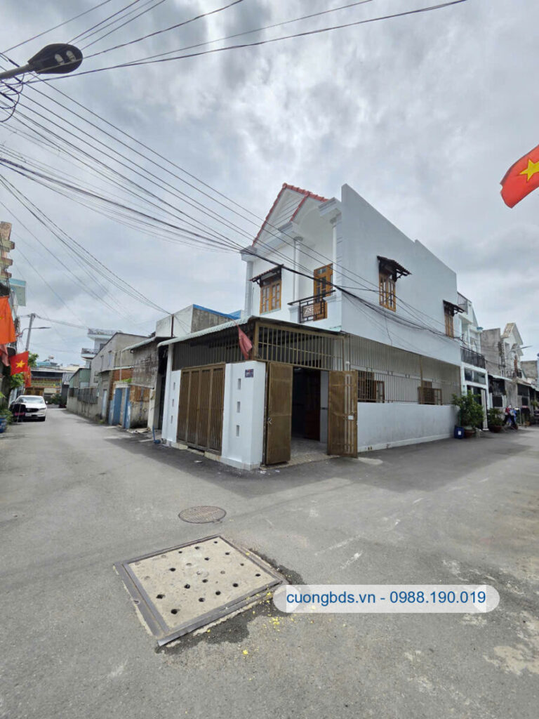 Bán căn góc 1T1L 5x15m, hẻm An Phú 20 gần chợ Đông Đô (Giá rẻ)