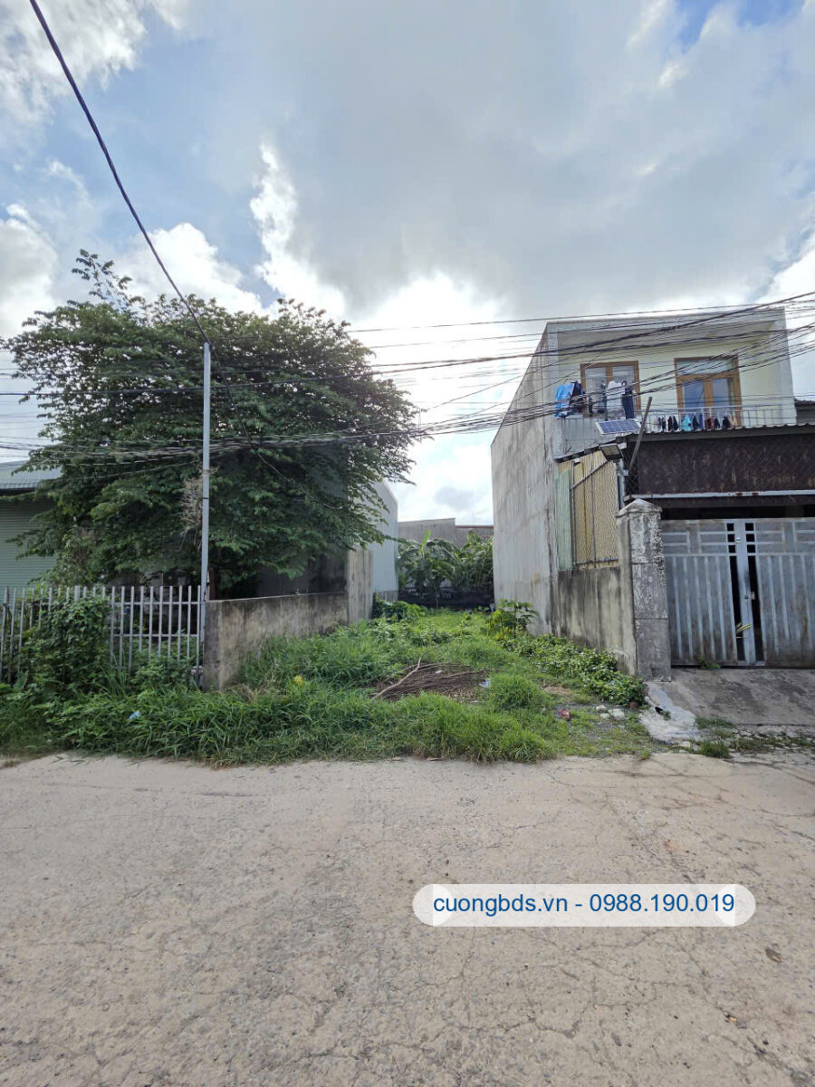 Bán đất 5x18m, mặt tiền Thuận Giao 7 gần trường cấp 1