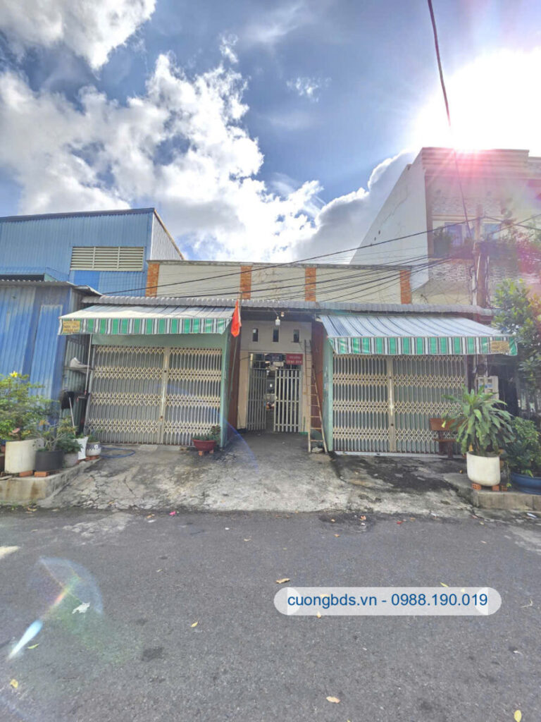 Bán dãy trọ 10x32m, KDC Thuận Giao gần chợ, thu nhập 25tr/th