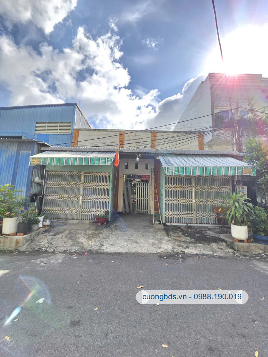 Bán dãy trọ 10x32m, KDC Thuận Giao gần chợ, thu nhập 25tr/th