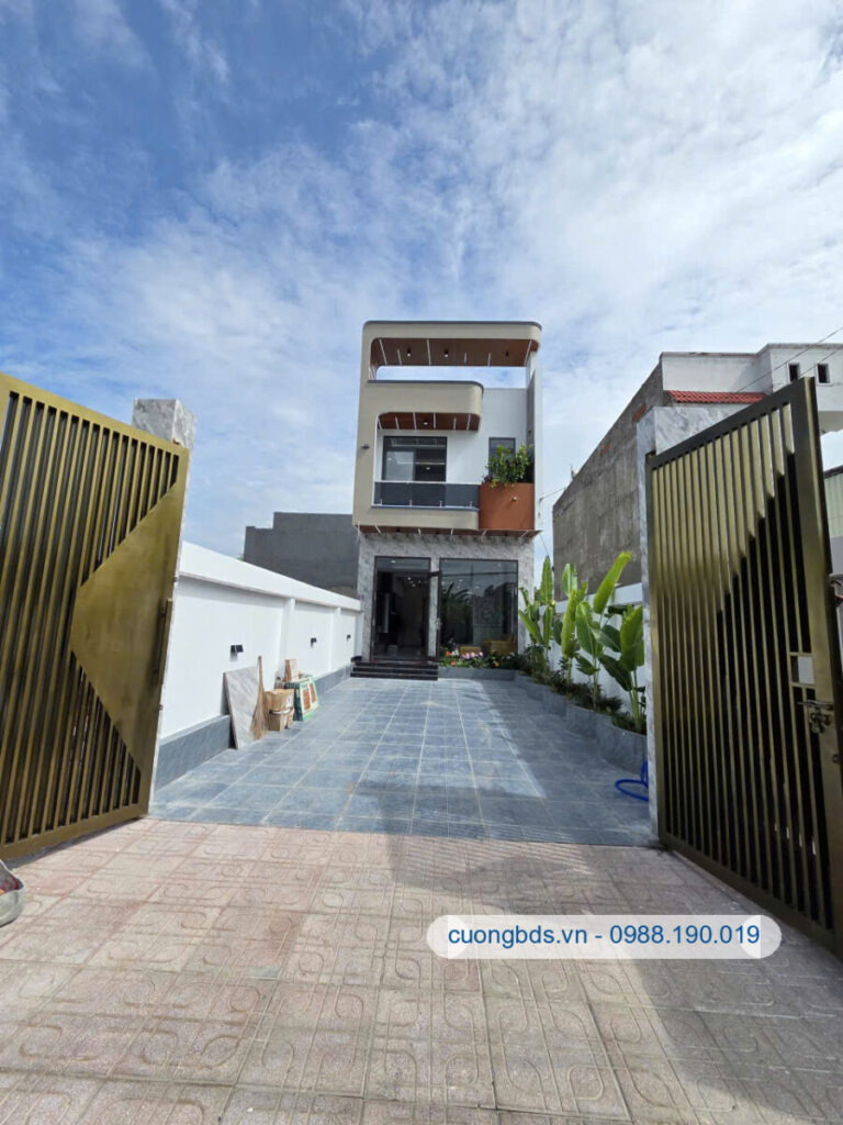 Bán nhà mới 1T1L 5x29m, hẻm Bùi Hữu Nghĩa gần sông Đồng Nai, full nội thất