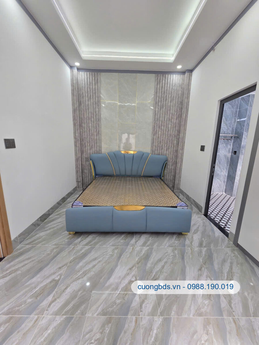 Bán nhà mới 1T1L 5x29m, hẻm Bùi Hữu Nghĩa gần sông Đồng Nai, full nội thất