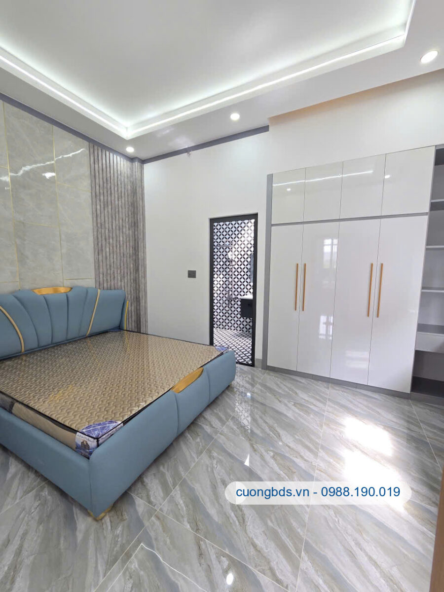 Bán nhà mới 1T1L 5x29m, hẻm Bùi Hữu Nghĩa gần sông Đồng Nai, full nội thất