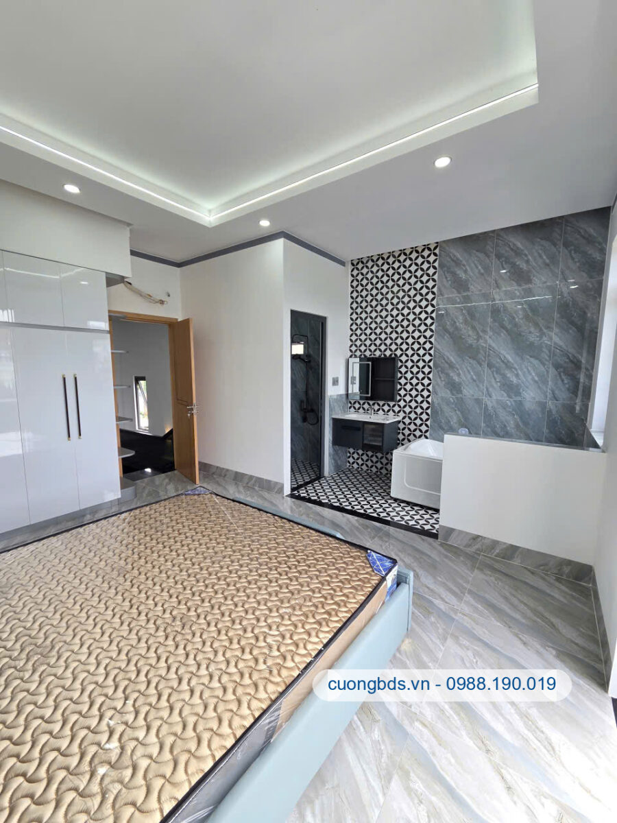 Bán nhà mới 1T1L 5x29m, hẻm Bùi Hữu Nghĩa gần sông Đồng Nai, full nội thất