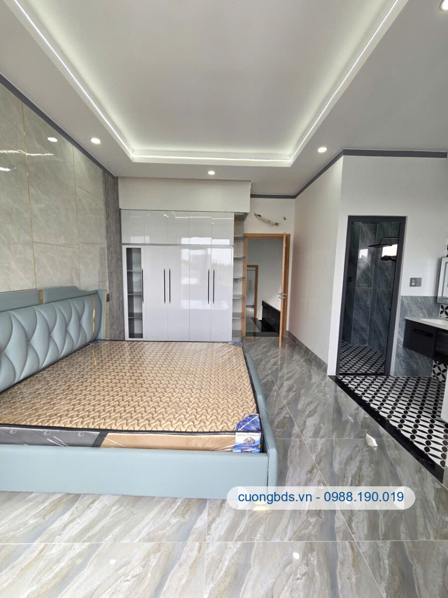 Bán nhà mới 1T1L 5x29m, hẻm Bùi Hữu Nghĩa gần sông Đồng Nai, full nội thất