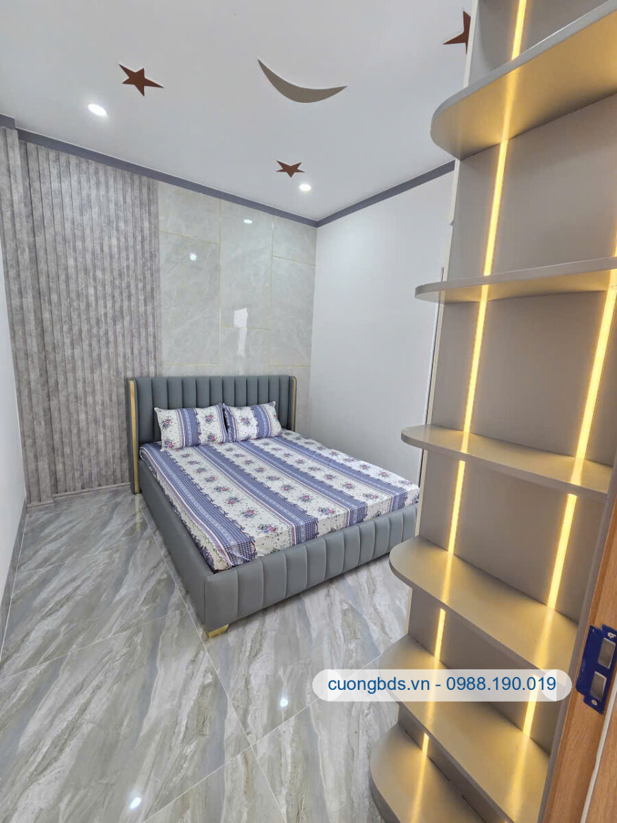 Bán nhà mới 1T1L 5x29m, hẻm Bùi Hữu Nghĩa gần sông Đồng Nai, full nội thất