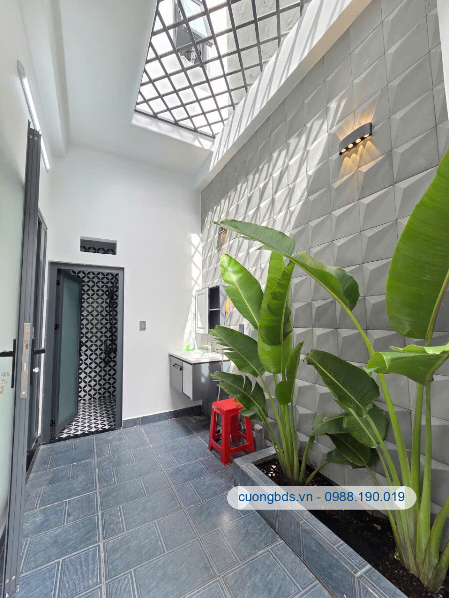 Bán nhà mới 1T1L 5x29m, hẻm Bùi Hữu Nghĩa gần sông Đồng Nai, full nội thất