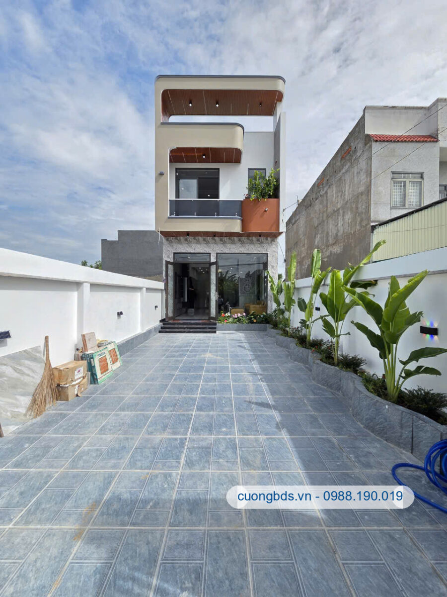 Bán nhà mới 1T1L 5x29m, hẻm Bùi Hữu Nghĩa gần sông Đồng Nai, full nội thất