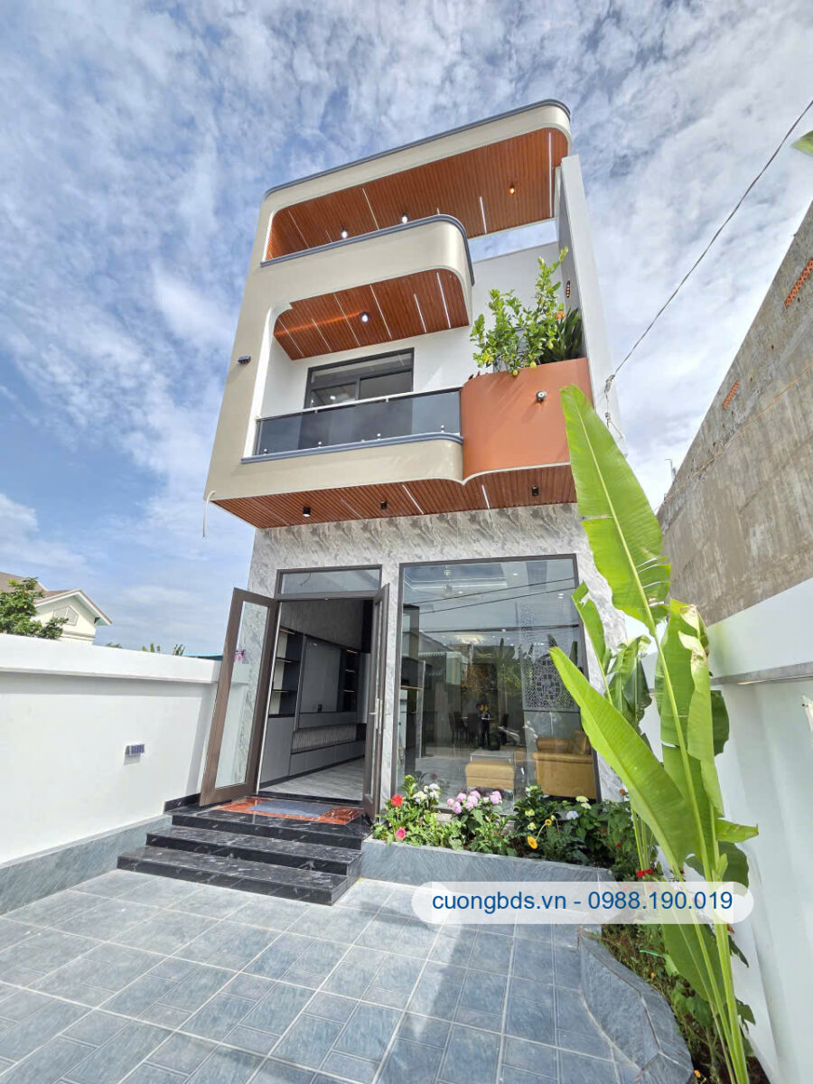 Bán nhà mới 1T1L 5x29m, hẻm Bùi Hữu Nghĩa gần sông Đồng Nai, full nội thất