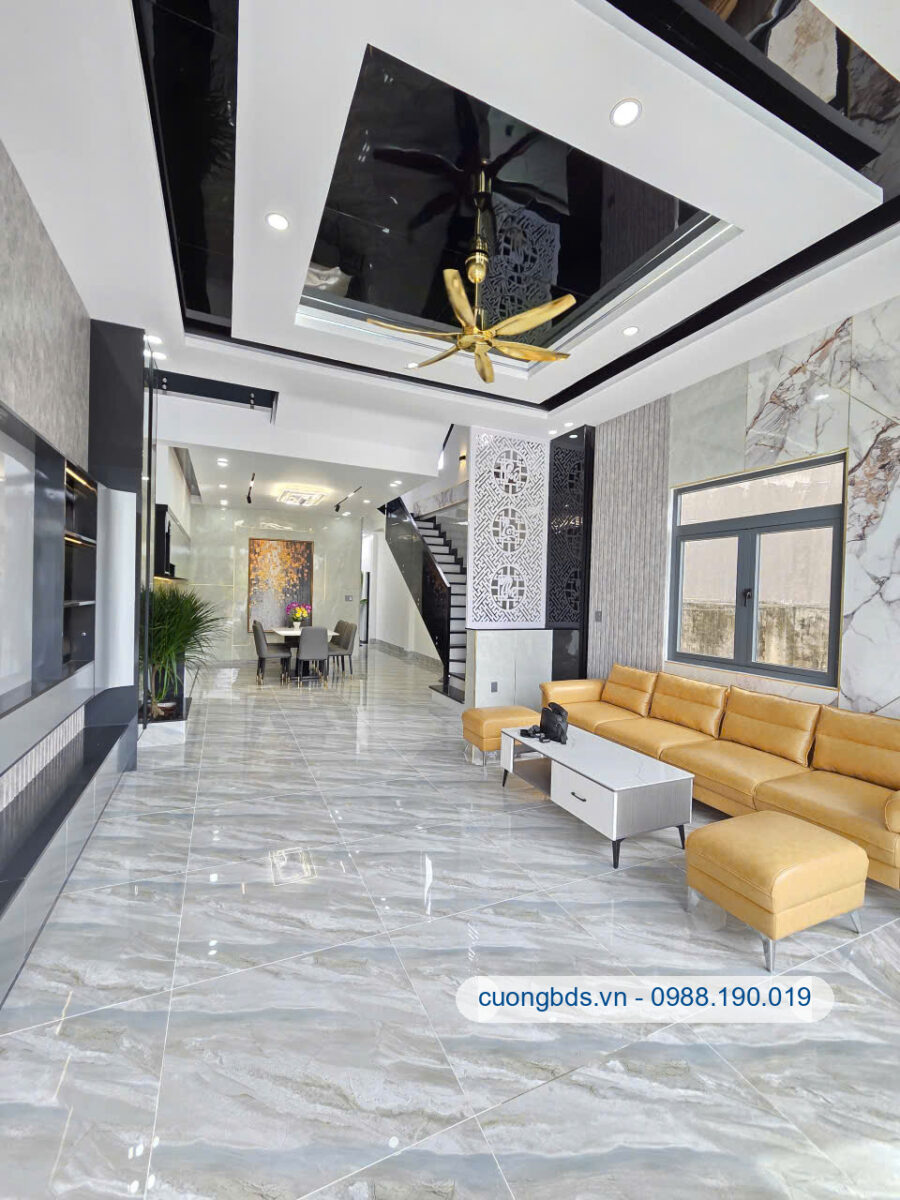 Bán nhà mới 1T1L 5x29m, hẻm Bùi Hữu Nghĩa gần sông Đồng Nai, full nội thất