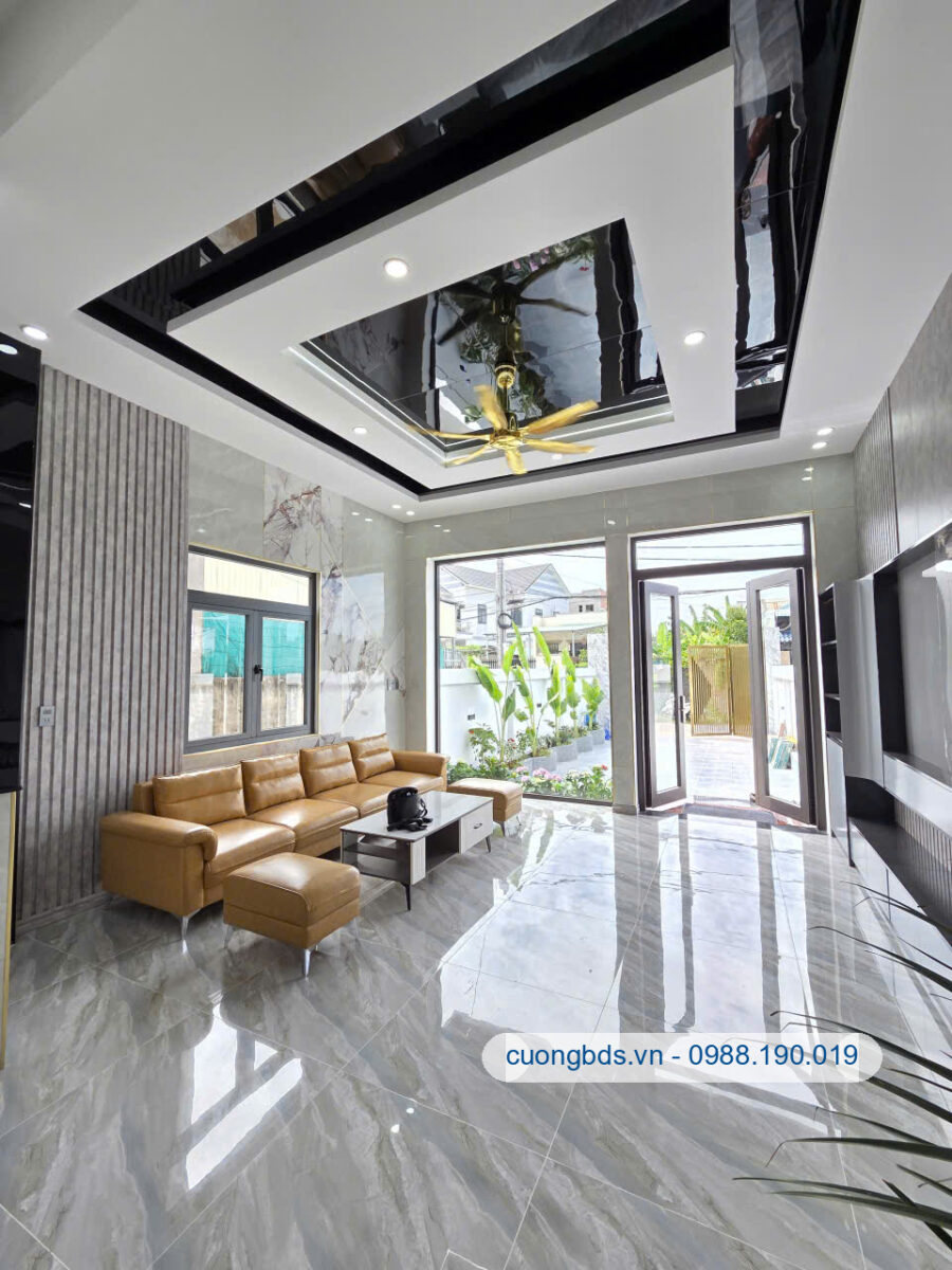 Bán nhà mới 1T1L 5x29m, hẻm Bùi Hữu Nghĩa gần sông Đồng Nai, full nội thất