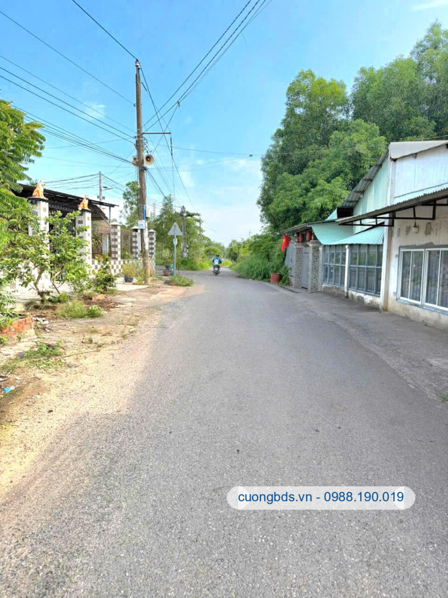 Bán đất 8x22m, hẻm cao tốc Biên Hòa Vũng Tàu gần KCN Long Đức