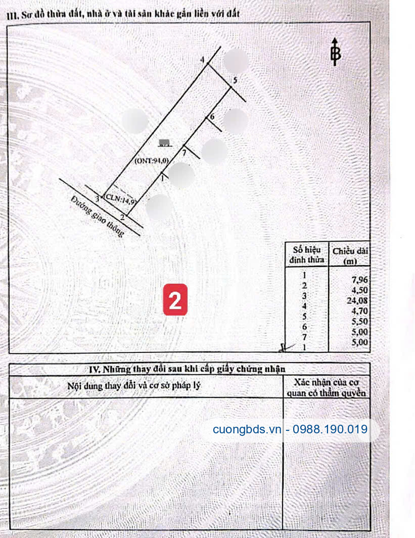 Bán đất 8x22m, hẻm cao tốc Biên Hòa Vũng Tàu gần KCN Long Đức