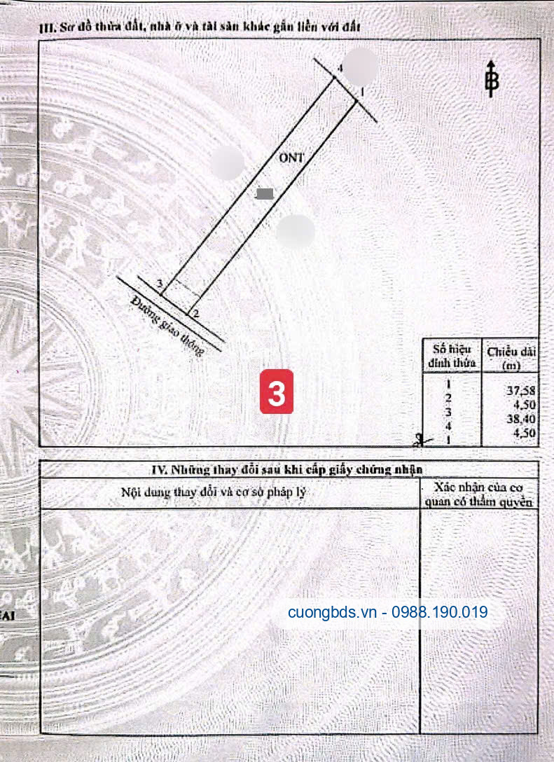 Bán đất 8x22m, hẻm cao tốc Biên Hòa Vũng Tàu gần KCN Long Đức