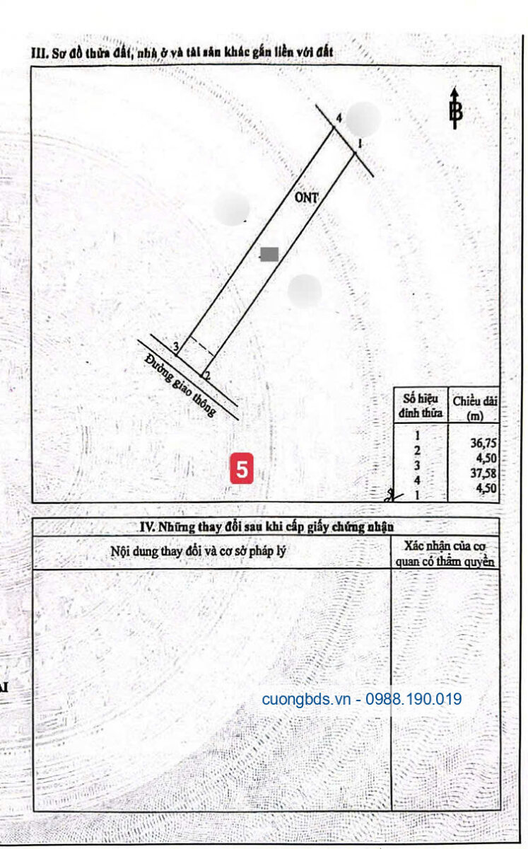 Bán đất 8x22m, hẻm cao tốc Biên Hòa Vũng Tàu gần KCN Long Đức