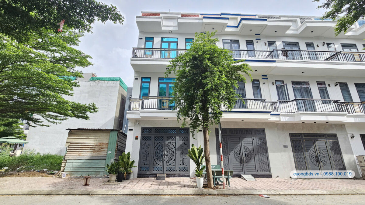 Bán nhà mới 1T2L kế công viên 5x12m, đường N2 KDC U&I full nội thất (Giá rẻ, hoàn công)