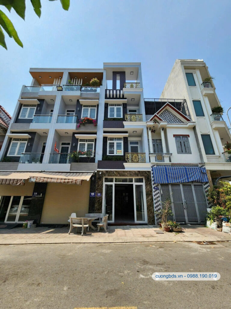 Bán nhà mới 1T3L 4x16m, đường N1 KDC Phú Hồng Thịnh 6 (Hoàn công)