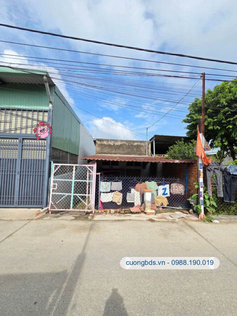 Bán nhà cấp 4 (4.95×36.5m), hẻm Bình Chuẩn 3 gần trường cấp 1 (Giá rẻ)
