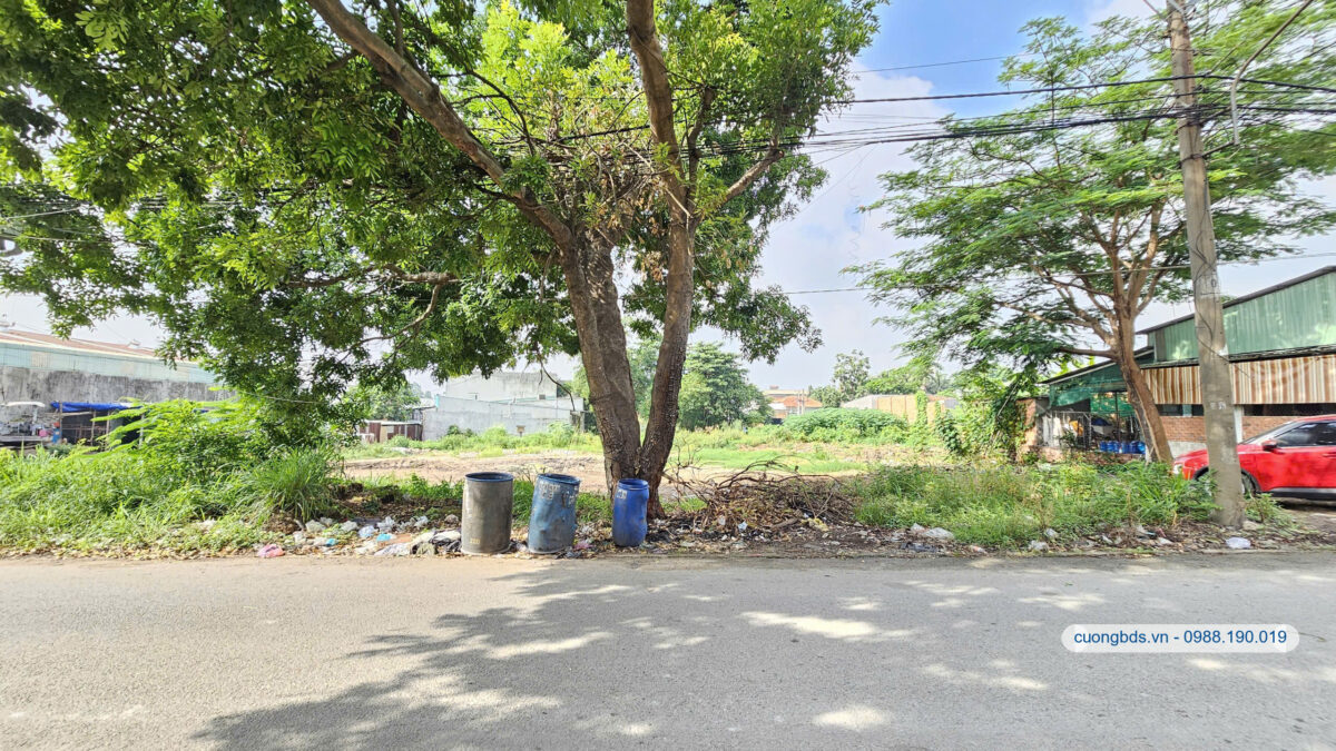 Bán đất 4.55x 25m, hẻm Thống Nhất gần làng đại học