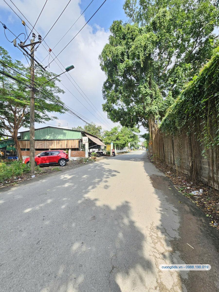 Bán đất 4.55x 25m, hẻm Thống Nhất gần làng đại học