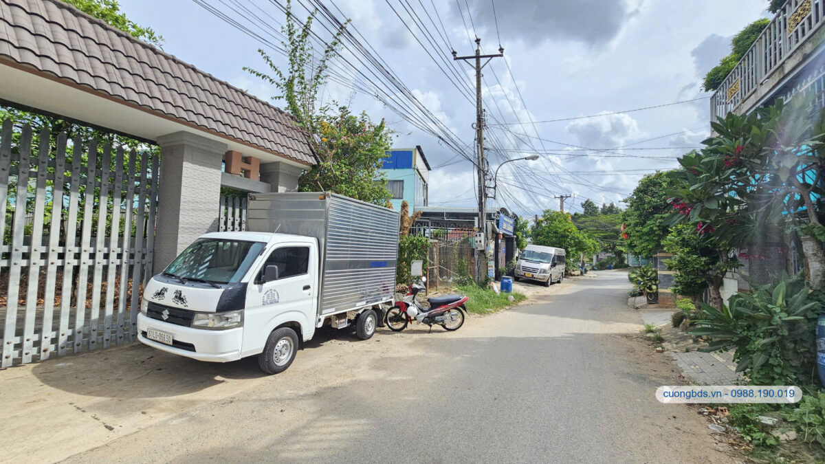 Bán đất 11.64x26m, hẻm ĐT.747A gần sông Đồng Nai (Giá rẻ)