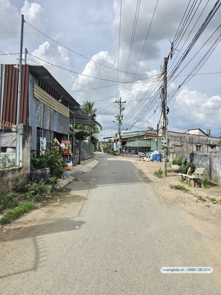 Bán đất 11.64x26m, hẻm ĐT.747A gần sông Đồng Nai (Giá rẻ)
