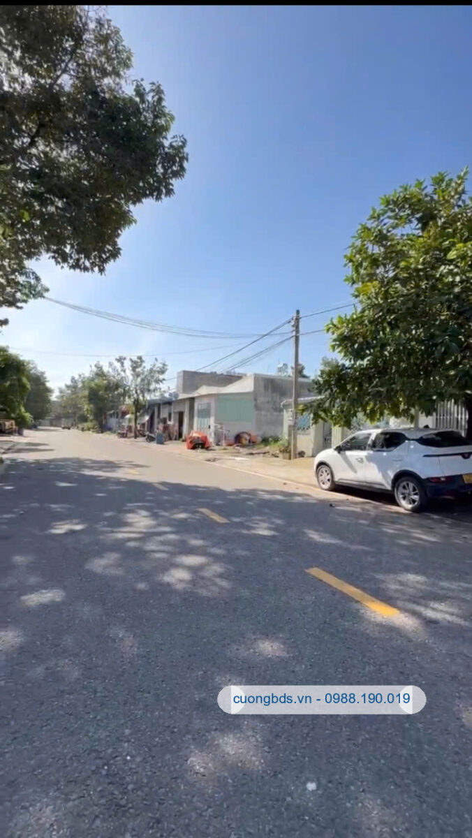 Bán đất 4x20m, hẻm Nguyễn Văn Linh gần chợ (Thổ cư 100%)