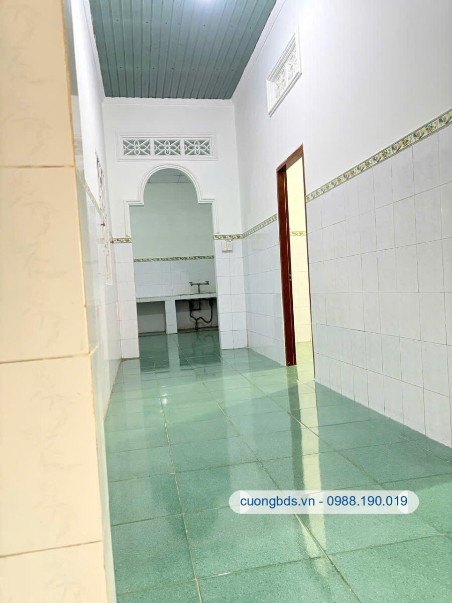 Bán đất 4x20m, hẻm Nguyễn Văn Linh gần chợ (Thổ cư 100%)