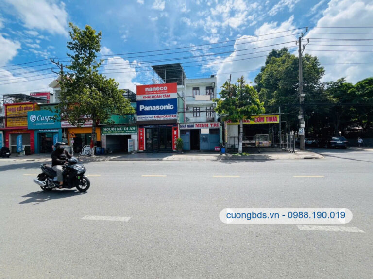 Bán nhà nghỉ 1T2L 5x20m, mặt tiền Lê Hồng Phong, thu 80tr/th (Sầm uất)