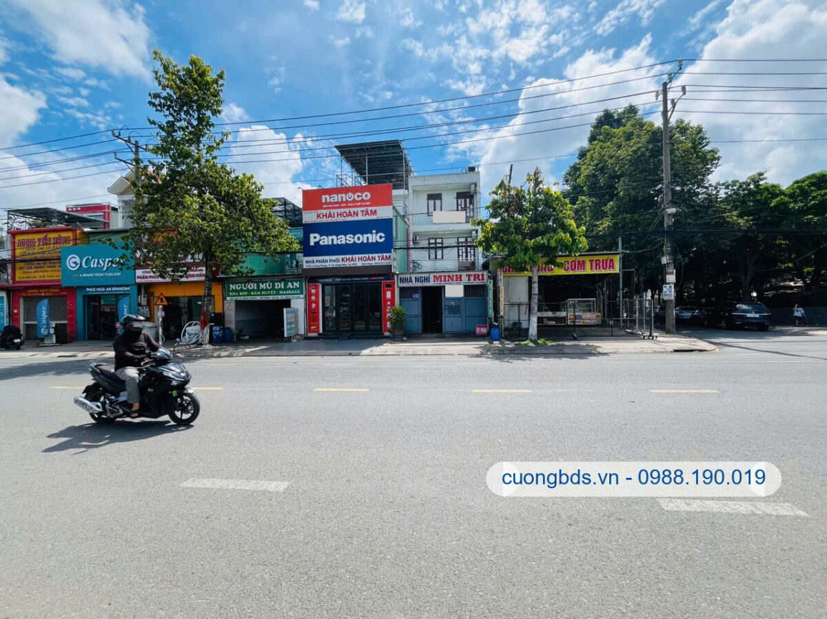 Bán nhà nghỉ 1T2L 5x20m, mặt tiền Lê Hồng Phong, thu 80tr/th (Sầm uất)