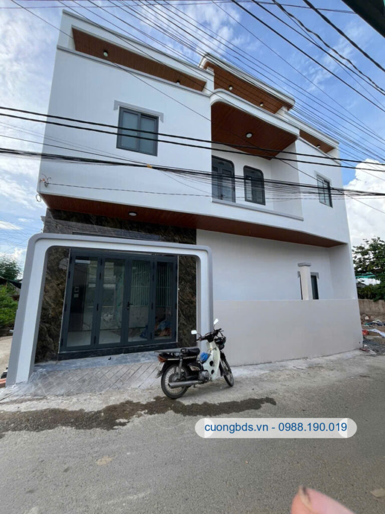Bán nhà mới 1T1L 4x15m, hẻm Bùi Hữu Nghĩa gần sông Đồng Nai (Thổ cư 100%)