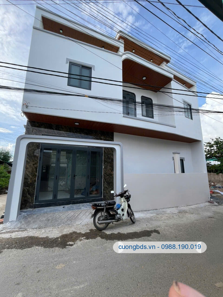 Bán nhà mới 1T1L 4x15m, hẻm Bùi Hữu Nghĩa gần sông Đồng Nai (Thổ cư 100%)