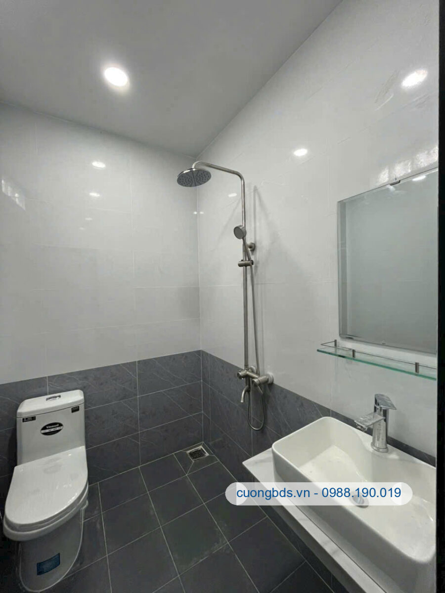 Bán nhà mới 1T1L 4x15m, hẻm Bùi Hữu Nghĩa gần sông Đồng Nai (Thổ cư 100%)