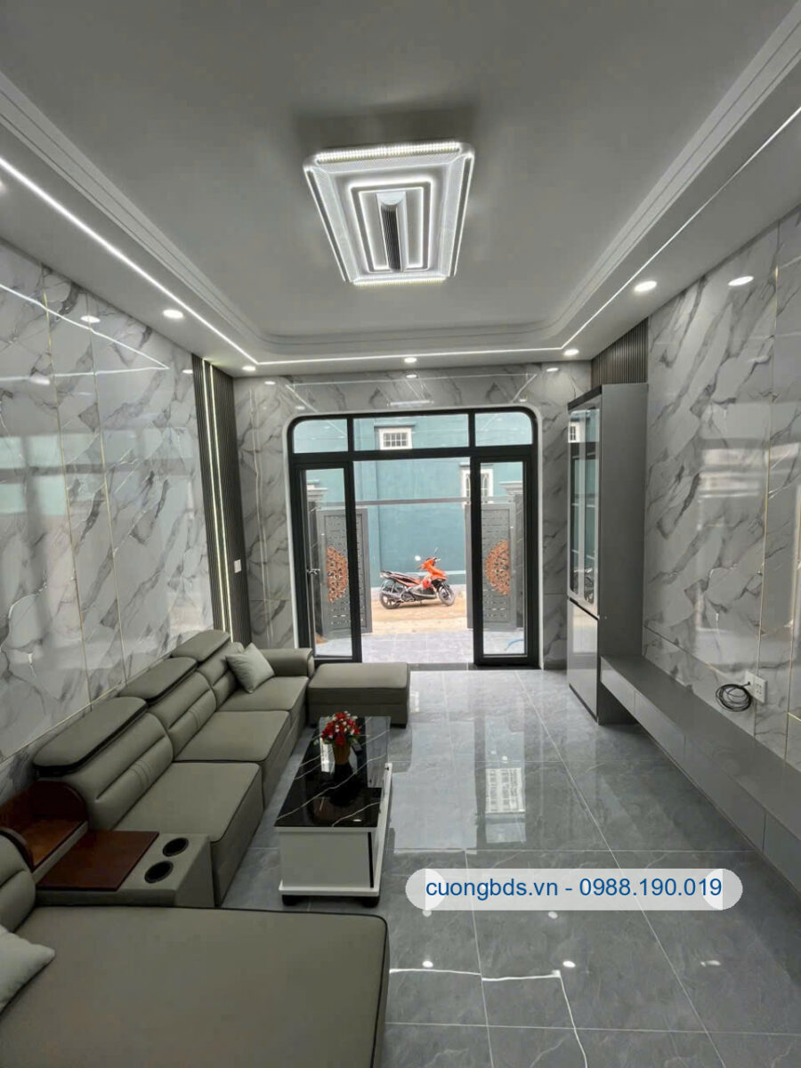 Bán nhà mới 1T1L 4x15m, hẻm Bùi Hữu Nghĩa gần sông Đồng Nai (Thổ cư 100%)
