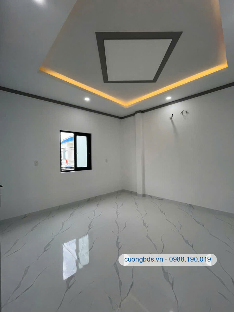 Bán nhà mới 1T1L 4x15m, hẻm Bùi Hữu Nghĩa gần sông Đồng Nai (Thổ cư 100%)