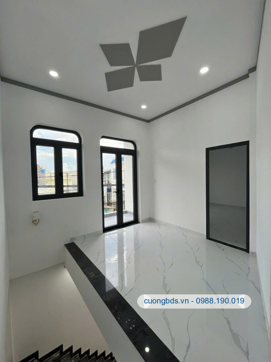 Bán nhà mới 1T1L 4x15m, hẻm Bùi Hữu Nghĩa gần sông Đồng Nai (Thổ cư 100%)