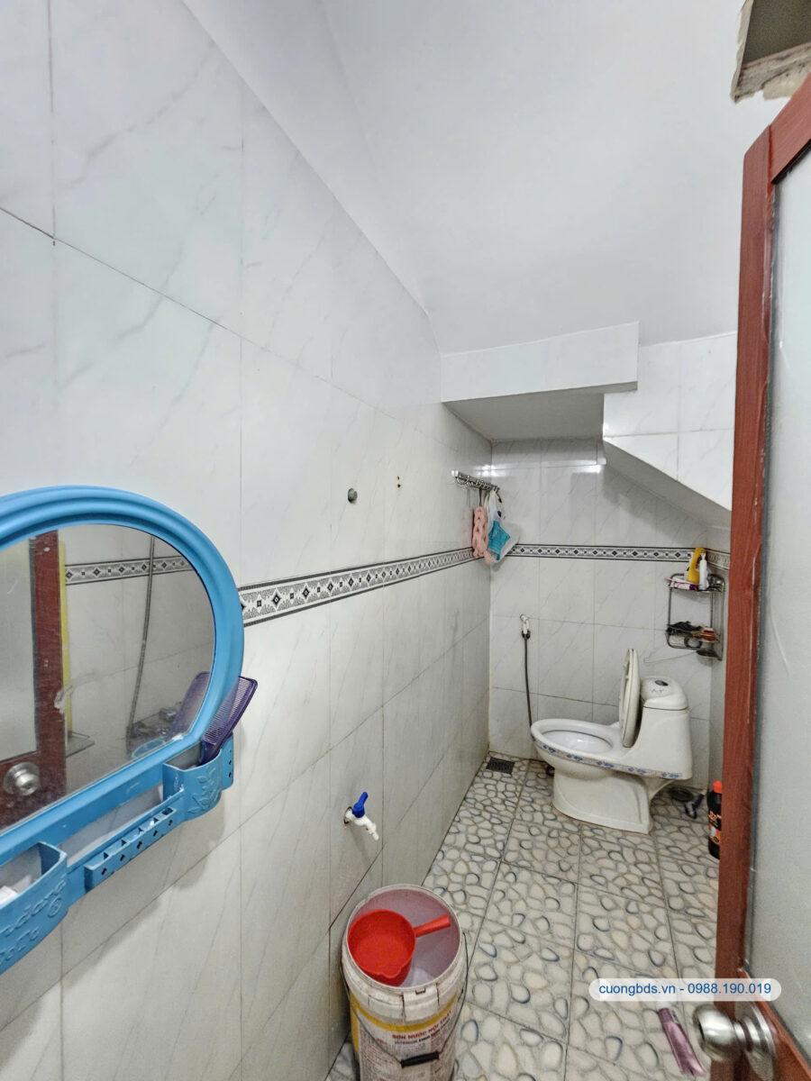 Bán nhà 1T1L 5.1×12.5m, hẻm Lê Thị Trung gần trường cấp 1 (Giá rẻ)