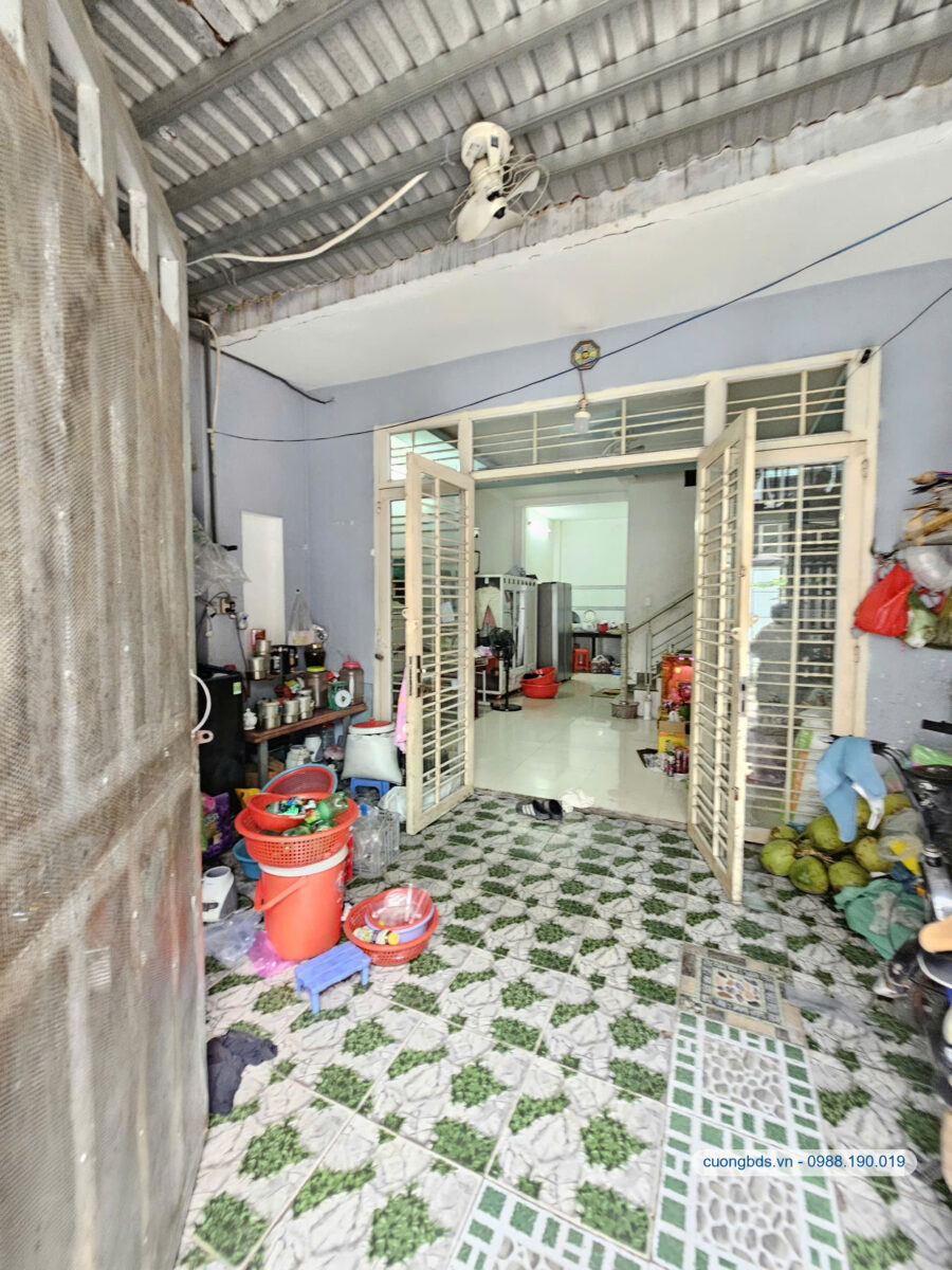 Bán nhà 1T1L 5.1×12.5m, hẻm Lê Thị Trung gần trường cấp 1 (Giá rẻ)