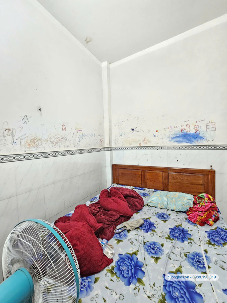 Bán nhà 1T1L 5.1×12.5m, hẻm Lê Thị Trung gần trường cấp 1 (Giá rẻ)