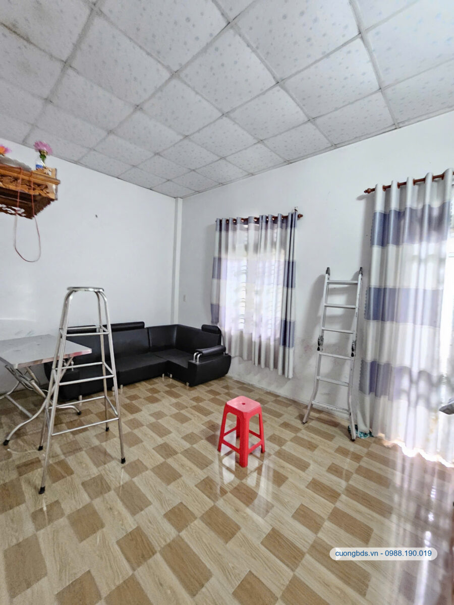 Bán nhà 1T1L 5.1×12.5m, hẻm Lê Thị Trung gần trường cấp 1 (Giá rẻ)