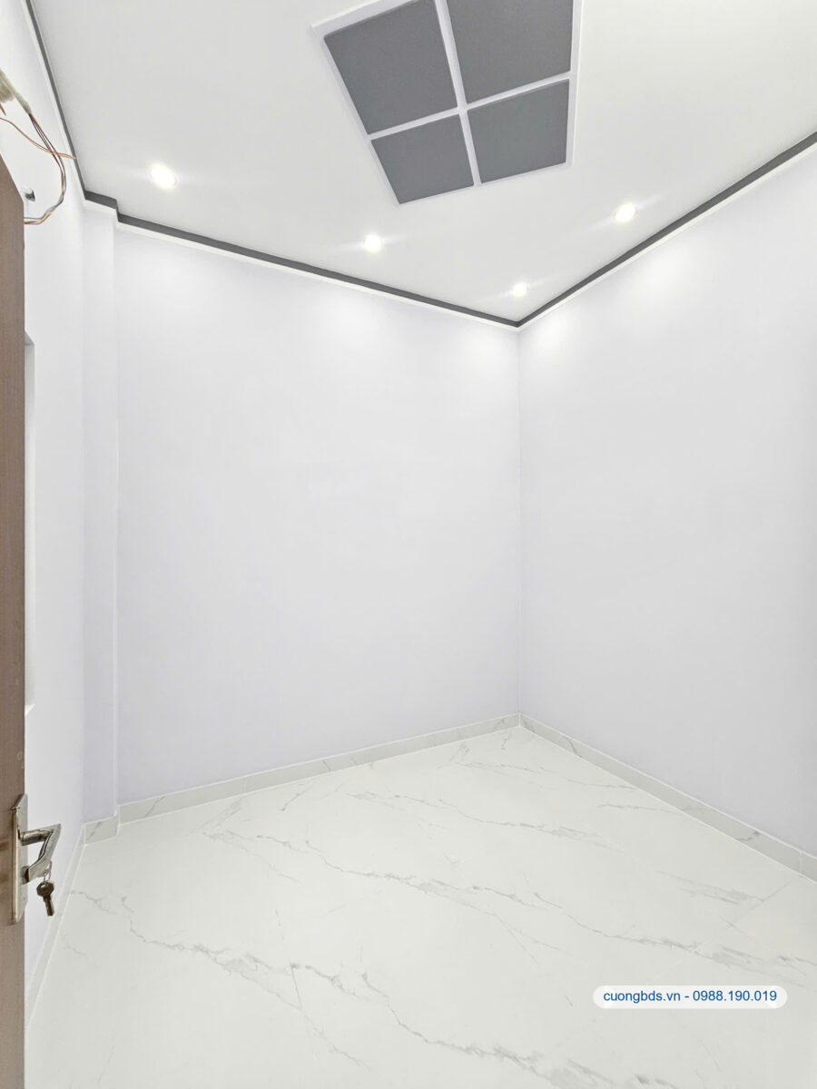 Bán nhà mới 1T1L 4×22.6m, hẻm ĐT.743A gần ngã tư Bình Thung (Hoàn công)