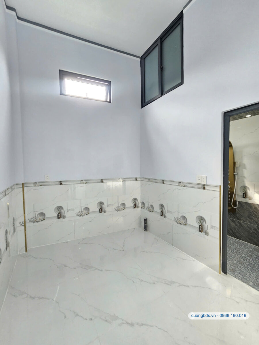 Bán nhà mới 1T1L 4×22.6m, hẻm ĐT.743A gần ngã tư Bình Thung (Hoàn công)