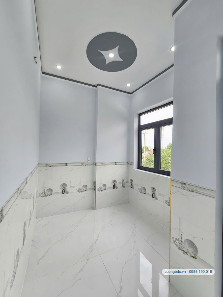 Bán nhà mới 1T1L 4×22.6m, hẻm ĐT.743A gần ngã tư Bình Thung (Hoàn công)